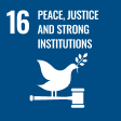 16 - Peace, justice and strong institutions