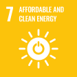 7 - Affordable and clean energy