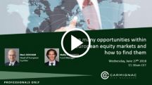 Opportunities in European equities and how to find them